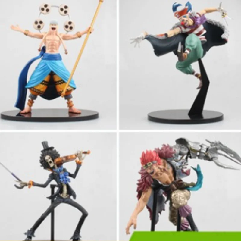 Экшн фигурка Энель буруку эустасс из аниме Багги вертикальная экшн ПВХ