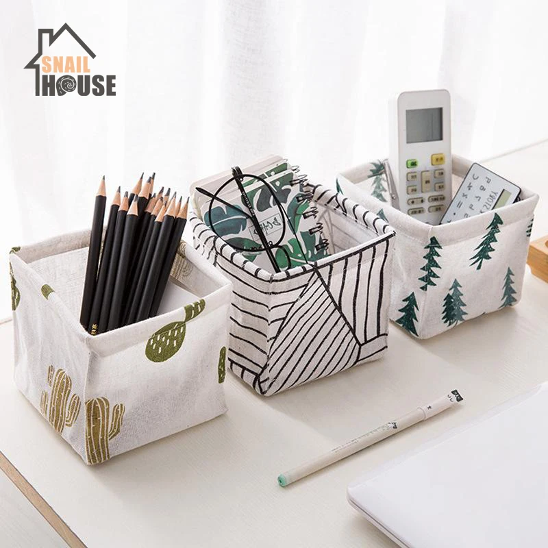 Snailhouse органайзер Настольные Ящики для хранения складная корзина мелочей