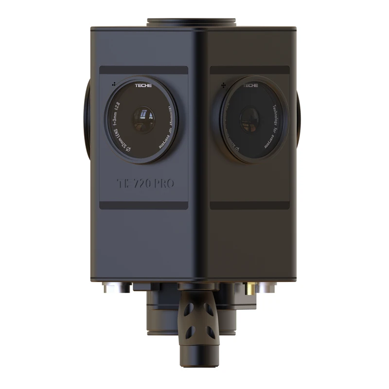 TechE панорамная камера TE720 PRO 720 профессиональная Коммерческая VR 360VR видеосъемка |
