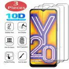 3 шт. Защитное стекло для Vivo Y12s Y1s Y20 Y20i Y20s Y30 Global Y30i Y50 Y51 Y51s Y52s Y70 Y70s Y73s закаленное защитное стекло для экрана