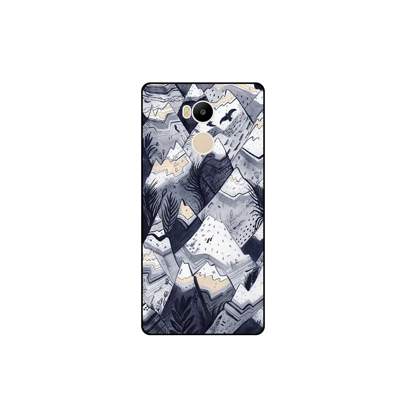 Case W140 Счастливый чехол s для Xiaomi Redmi 4 Pro разноцветный чехол для Xiaomi Redmi 4 Pro Prime(высокая версия) защитный силиконовый чехол с принтом - Цвет: Case W140