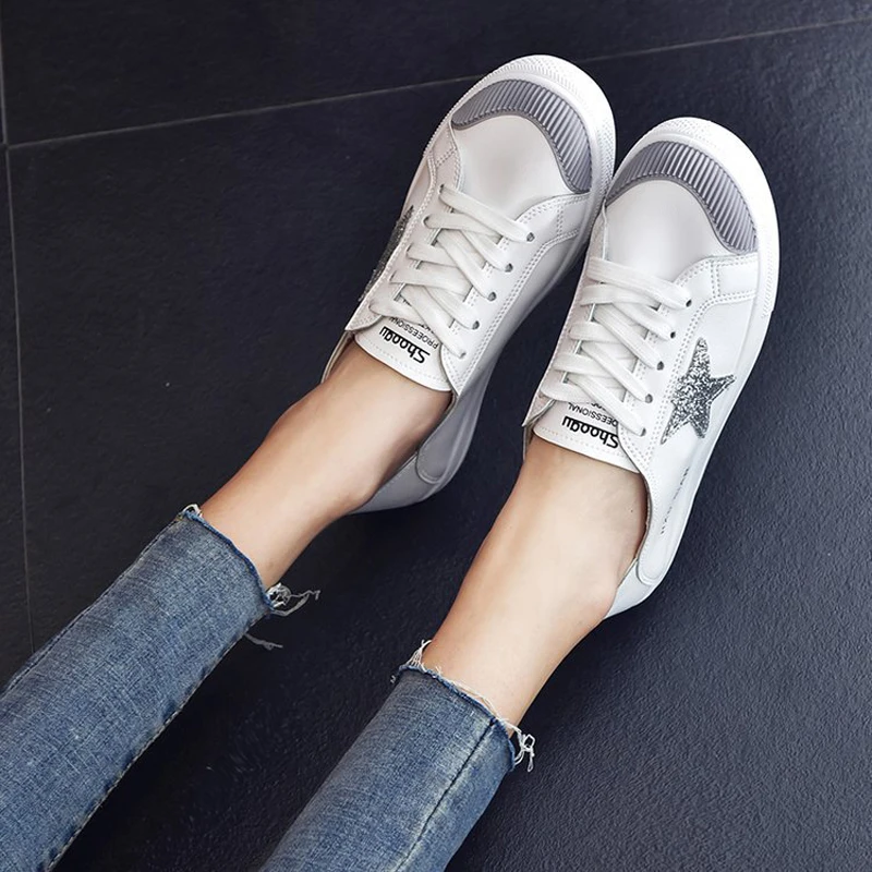 W-новейшая классика брендовая удобная повседневная обувь на плоской подошве с