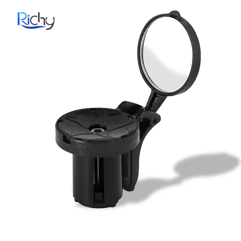 Мини регулируемое зеркало заднего вида для велосипеда безопасное легко