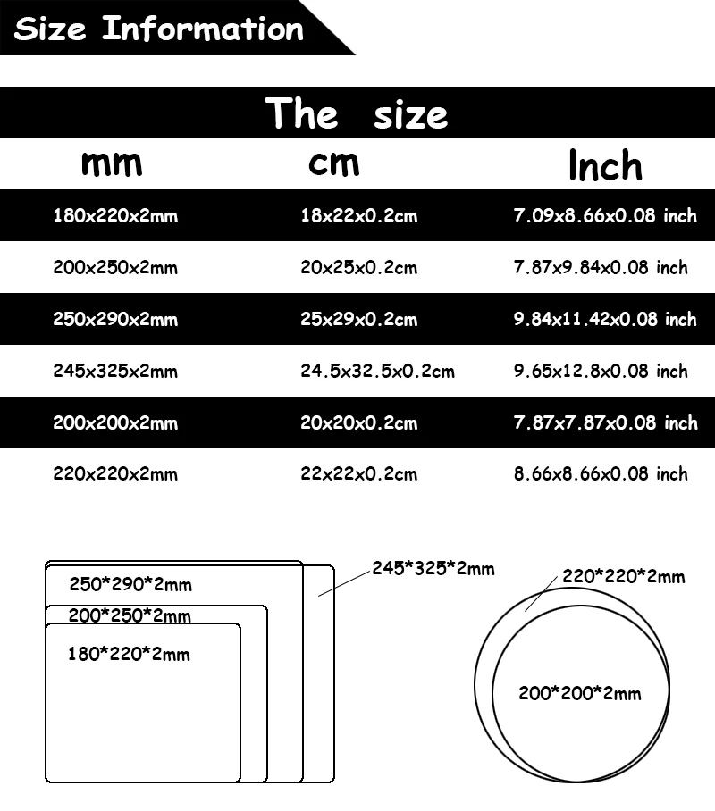 

Animal Cute Cat Small Mouse Pad Gaming Accessories Rubber Anti-skid Pad Gamer Laptop Kawaii Mousepad Gaming Mouse Pad Desk Mat