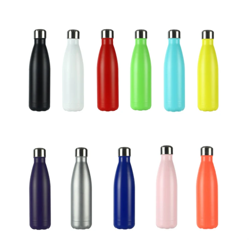 

500ml Stainless Steel Logo Custom Vacuum Flasks Water Bottles Thermos of Thermoses Coffee Cup Thermocup Thermal Thermocouple