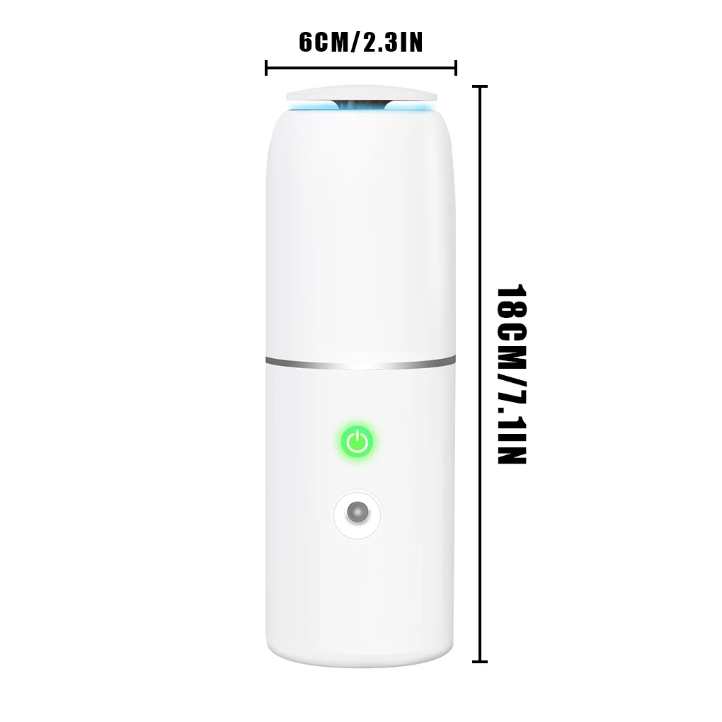 

1pc Household Ionizer Air Purifier Air Freshener Low Noise Filter Desktop Aroma Diffuser Office Bedroom Negative Ion Air Cleaner