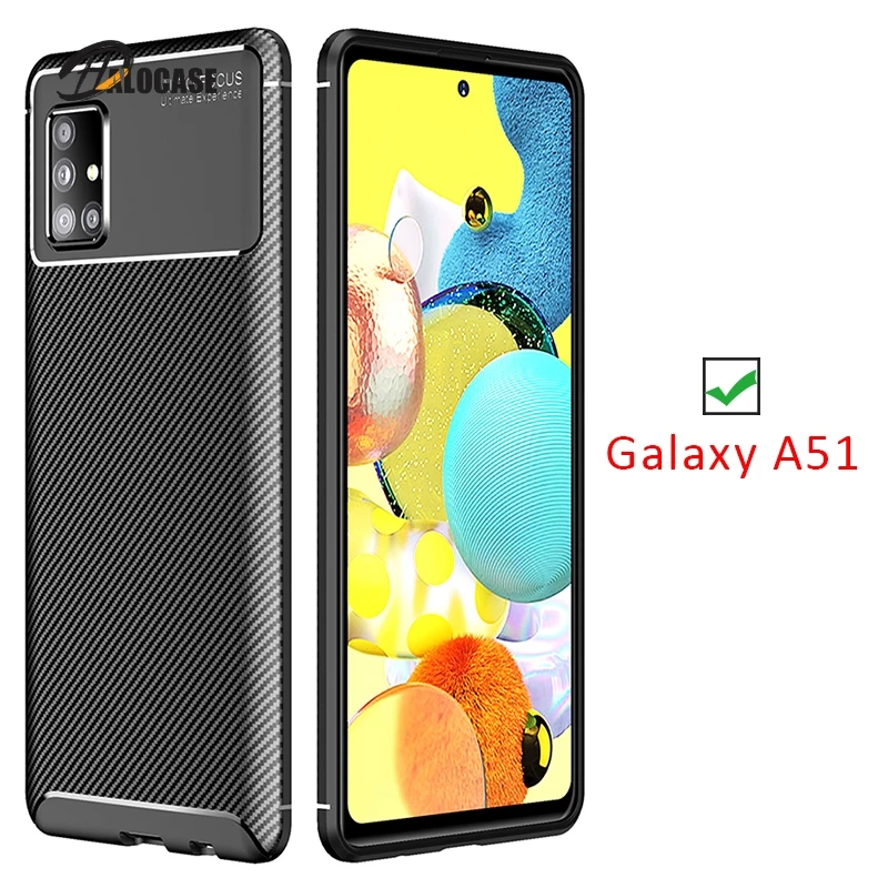 

case for samsung a51 5g bumper cover on galaxy a 51 51a samsunga51 galaxya51 protective phone coque bag silicone matte soft tpu