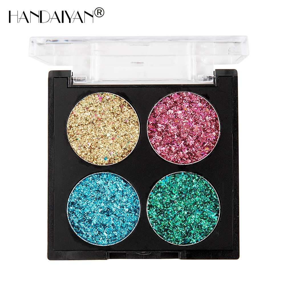 Пигмент для век блестящие тени водостойкие мерцающие сияющие звезды Алмазные