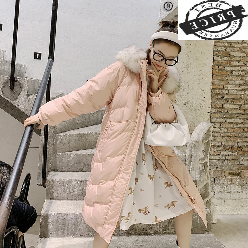

Winter Women's Down Jacket Long Hooded Woman Parkas Coat Female Coats and Jackets Women Clothing Chaquetas Para Mujer 1aa