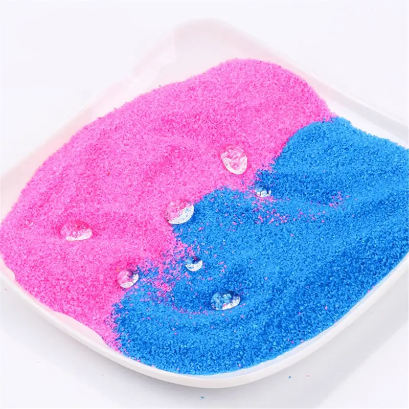 

DIY Not Wet Magic Sand dynamic sand Handmade Toys Non-toxic Magic Mars Space Sand Educational Toy For Kid Gifts