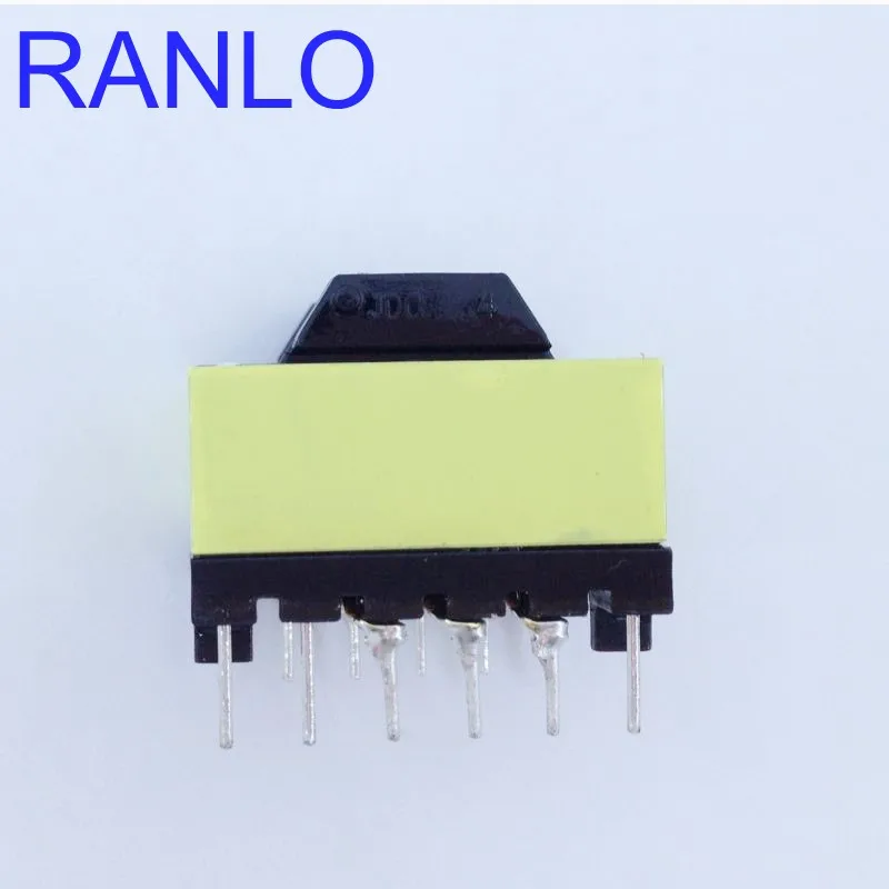 EC2824 горизонтальный 6 + 6pin SMPS высокочастотный трансформатор push-pull вход 2 5 в выход 14