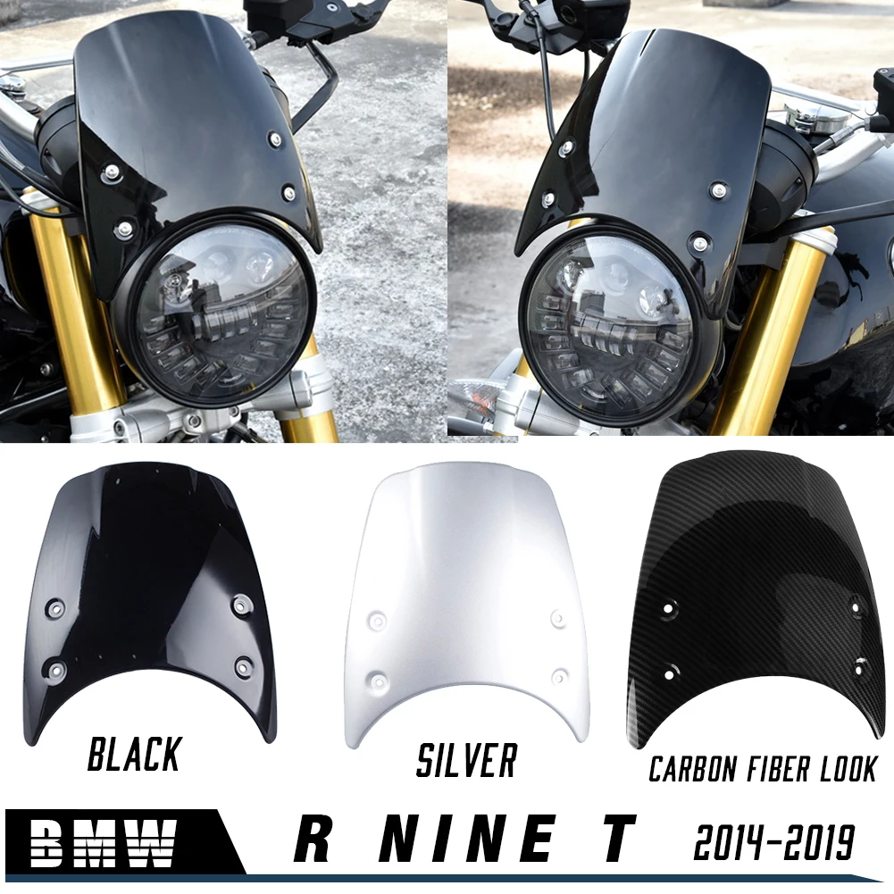 Аксессуары для мотоциклов 2014 2020 BMW R Nine T RNineT R9T 2015 2016 ABS лобовое стекло передняя