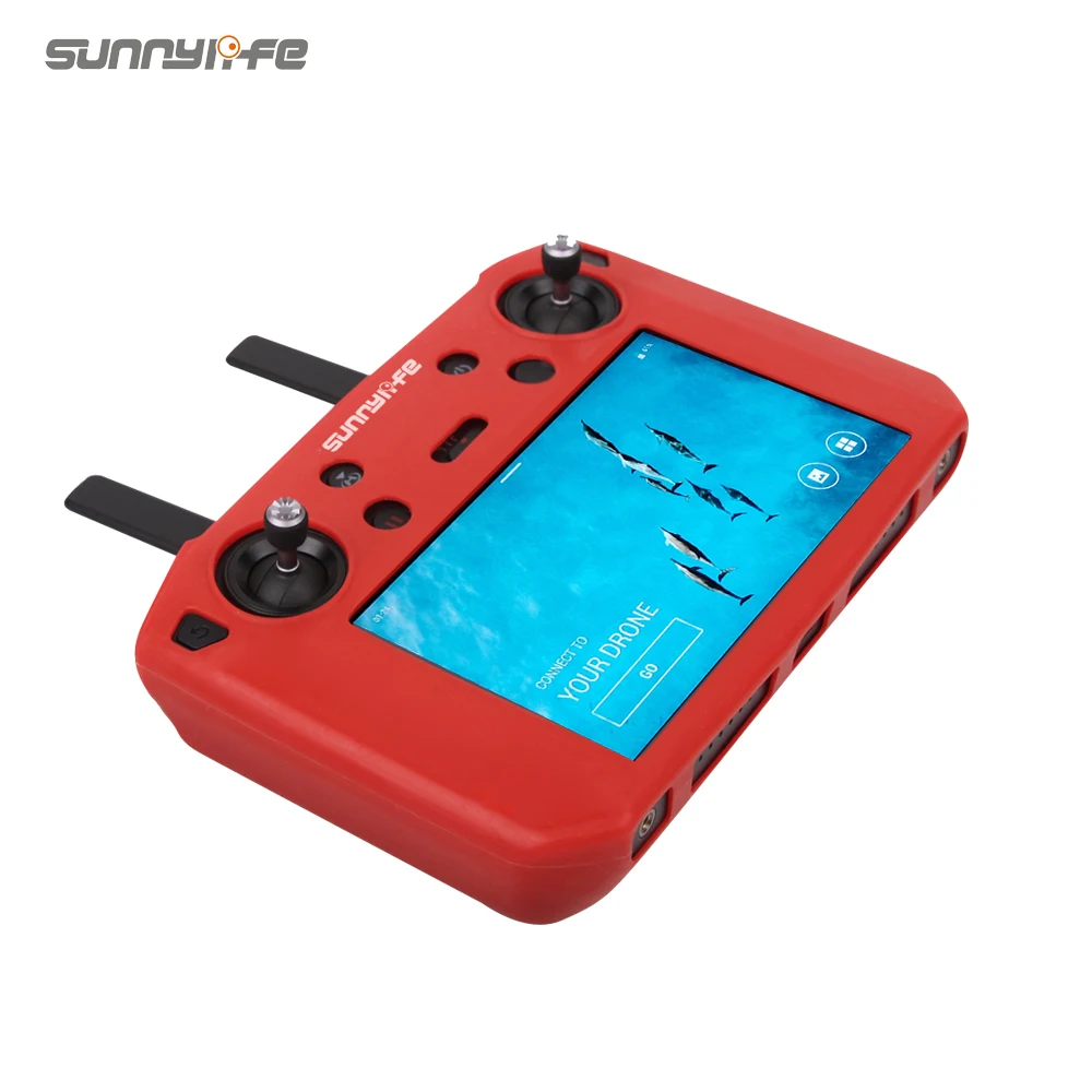 Силиконовый чехол защитный с солнцезащитным капюшоном Прочный противоударный