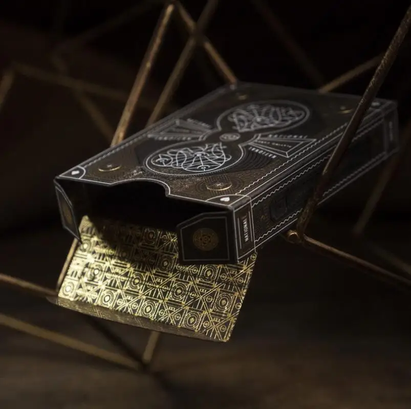 Национальные игральные карты 88*63 мм бумажные Волшебные категории покерные для