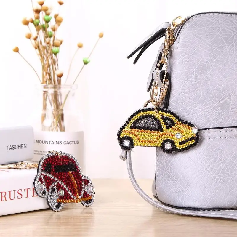 Набор для алмазной вышивки сделай сам крестиком в виде сердечек бабочки