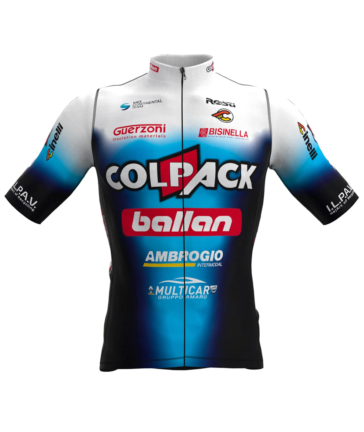 

colpack cycling jersey Men's summer short-sleeved quick-drying and breathable mtb shirt go pro ballan