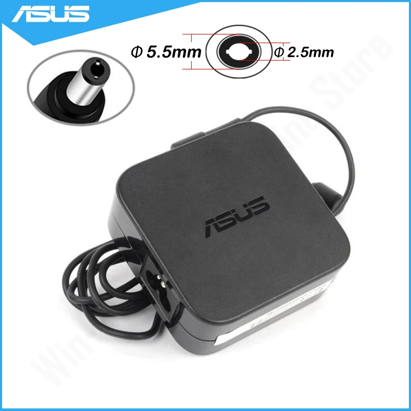 

19V 3.42A 65W 5.5*2.5mm AC Adapter Power Supply Charger For Asus Laptop X552E K551L Y481CC K401 K501 K555L X452 K455L D552 R556L