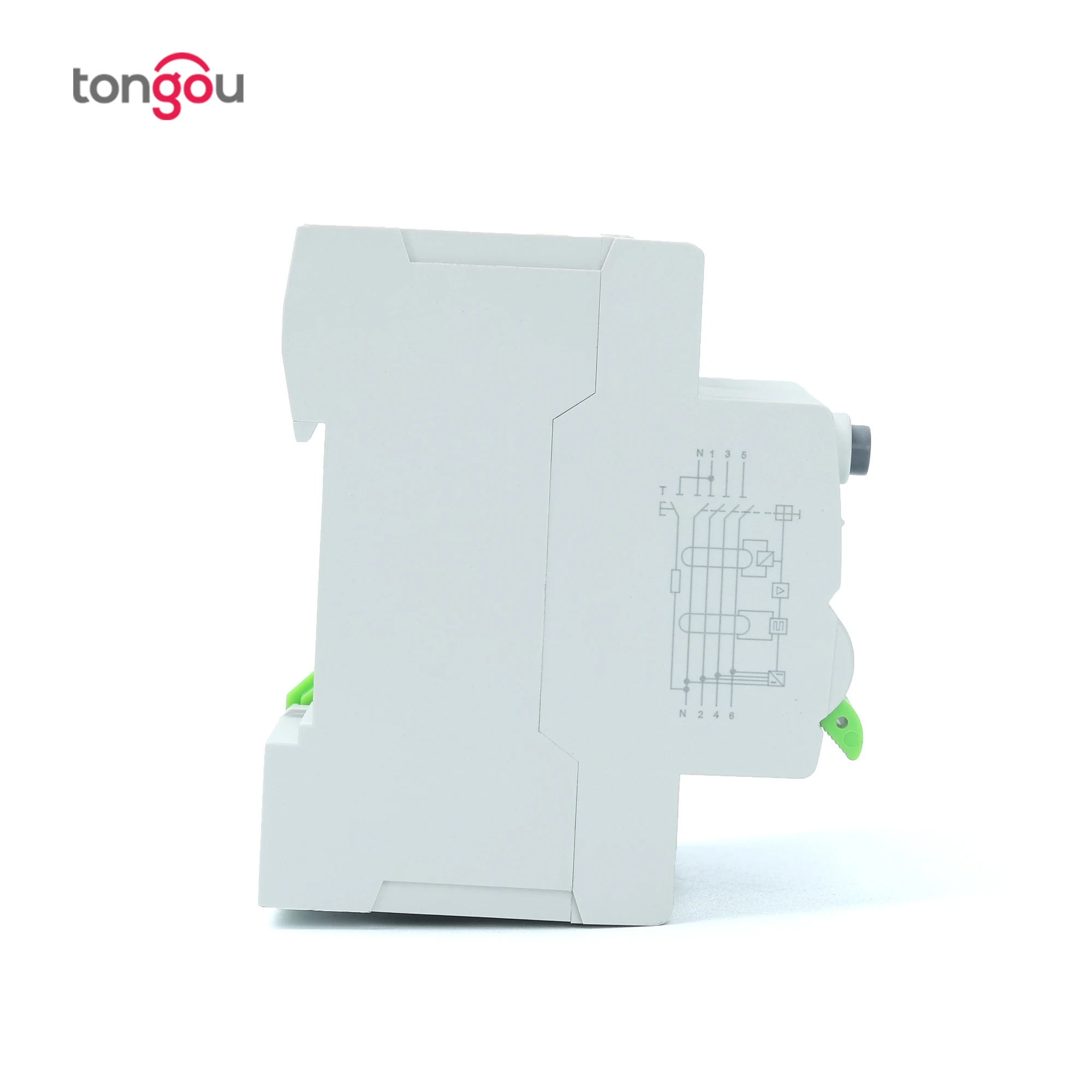 Выключатель тока утечки на землю TONGOU RCCB RCD 4P 63 А 30 мА 300 тип B 6 ка | Обустройство дома