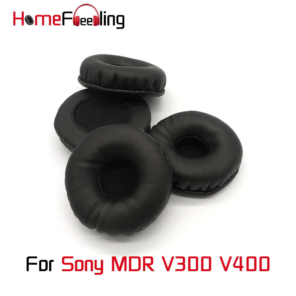 Амбушюры Homefeeling для Sony MDR V300 V400 круглые универсальные амбушюры Leahter запасные части