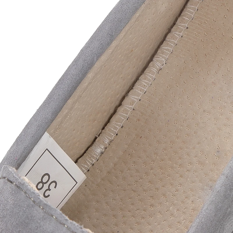 Высококачественная дышащая женская повседневная обувь ручной работы из 100%