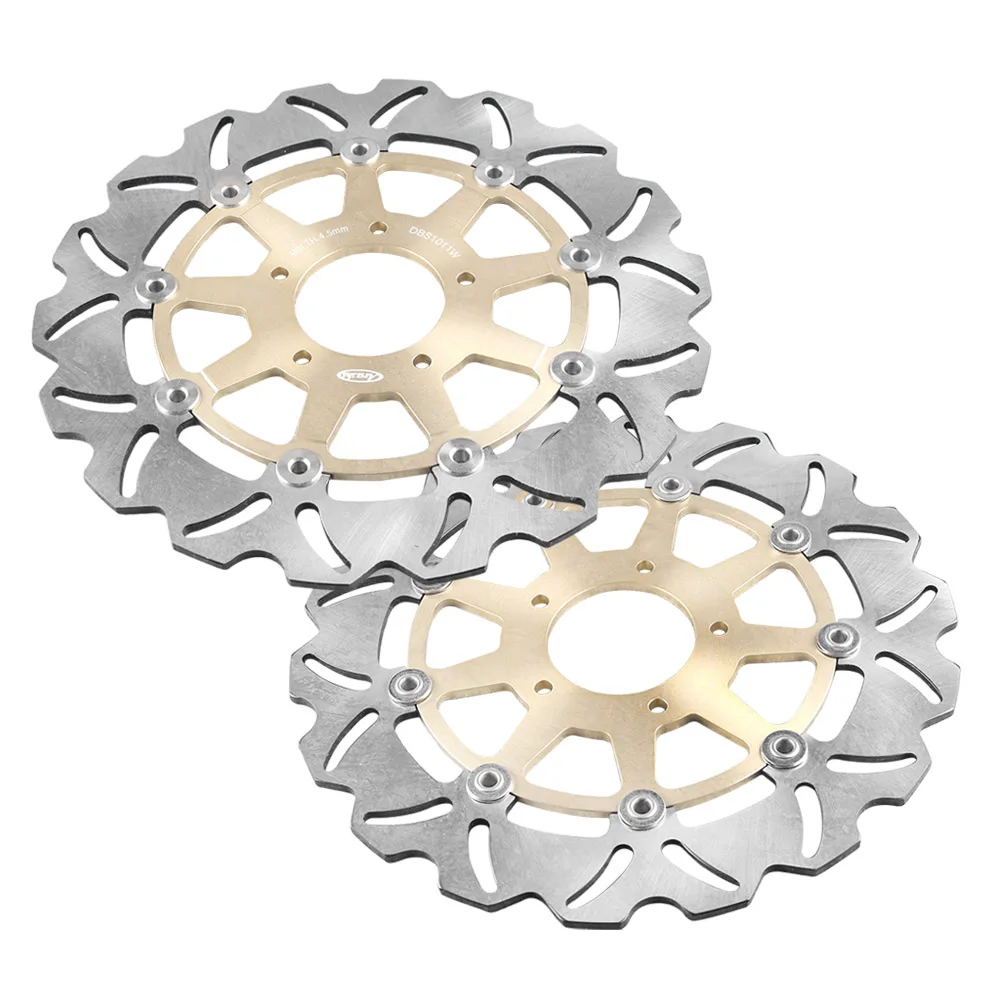 Роторы переднего тормозного диска мотоцикла для Kawasaki KLV 1000 KLV1000/для DL V-STROM 650 SV1000