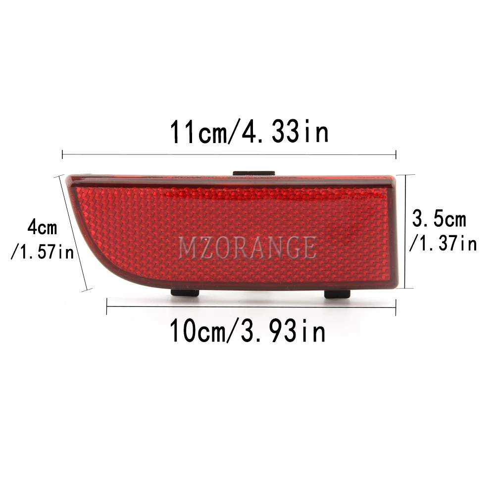 Отражатель светильник него бампера для Mercedes Benz Vito Viano W639 2003-2014 без лампы 6398260040