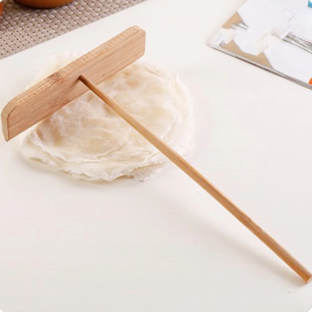 

5Pcs T-Shaped Portable Home Kitchen Tool Kit DIY Use Crepe Maker Pancake Batter