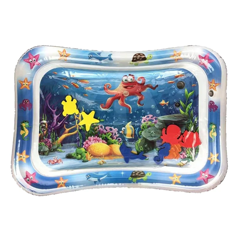 Baby Games Inflatable Water Mat Fitness Activity Summer Game Children's Toy |