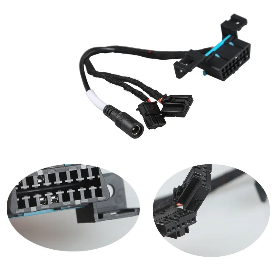 Xhorse VVDI MB TOOL Power Adapter Work with for B-enz W164 W204 W210 Data Acquisition W207 all key lost |