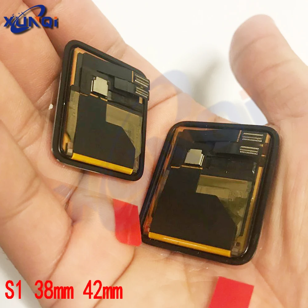 100% протестированный Оригинальный ЖК-дисплей Apple Watch серии 1 2 3 4 5 сборка iWatch 38 мм 40 42