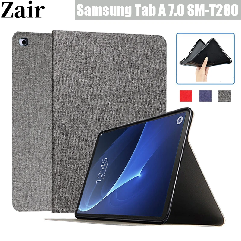 

Stand Coque for Samsung Galaxy Tab A A6 7.0 2016 SM-T280 T285 Case Smart PU Leather Auto-Sleep for Samsung Tab A6 T280 Case