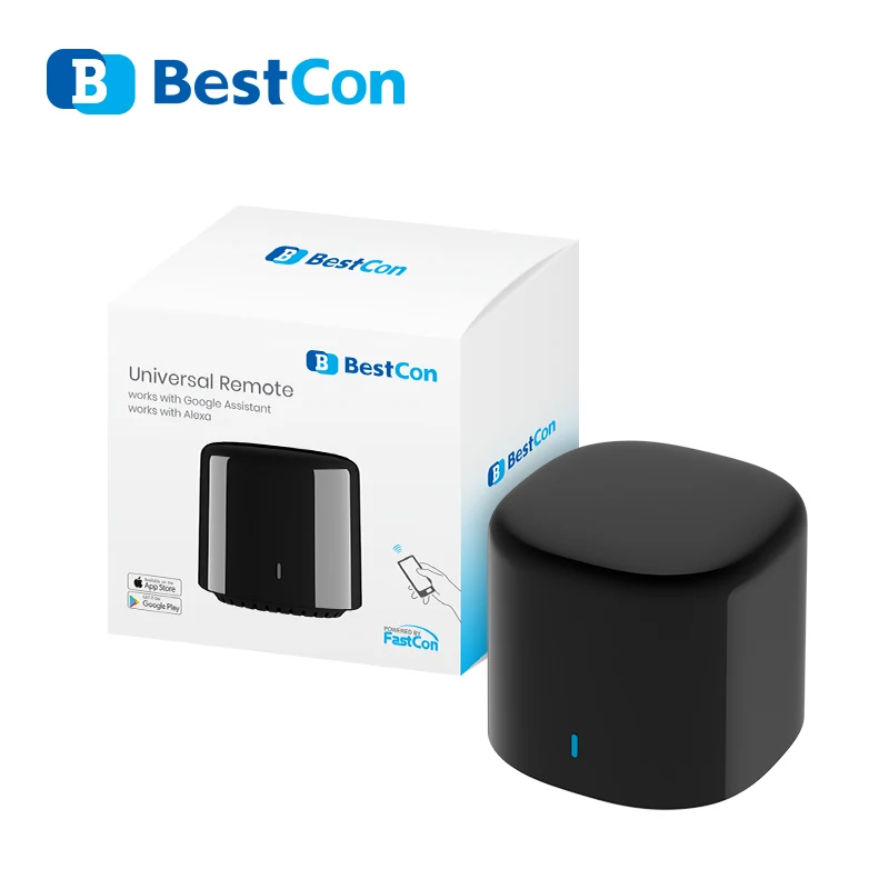 Broadlink Bestcon RM4C mini Универсальный 4G Wifi IR пульт дистанционного управления для умного дома Homekit Works с Alexa Google.