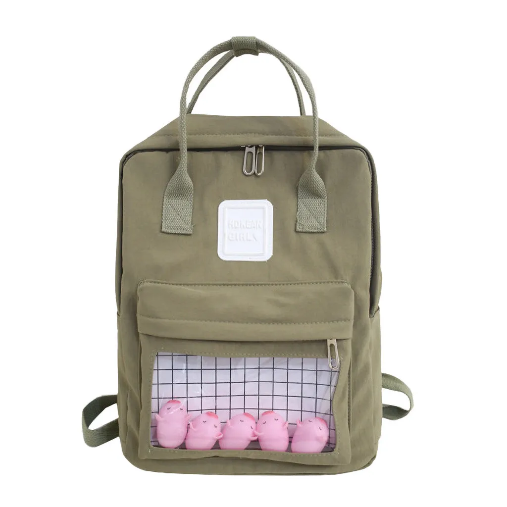 Женский рюкзак студенческий женская школьная сумка вместительный маленькие