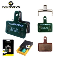 tektro e10 11 disc brake pads mtb brake pads mountain road foldable bicycle for mt200m355m395m415m285m286m280