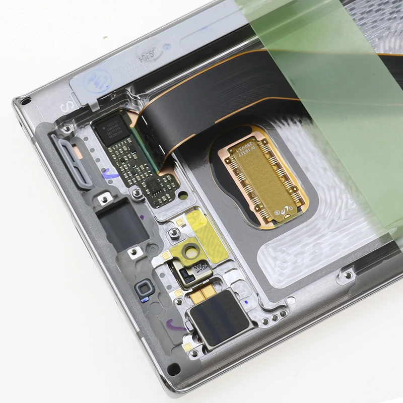 100% Оригинальный супер AMOLED дисплей для SAMSUNG Galaxy NOTE10 + N975 N975F N9750/DS сенсорный экран