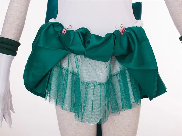 Персонажи SuperS Sailor Moon Косплэй Kaiou в морском стиле костюм Нептуна для