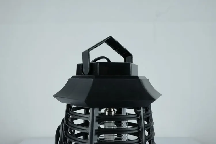 Электрическая ловушка для комаров с вилкой Стандарта США/ЕС светодиодная