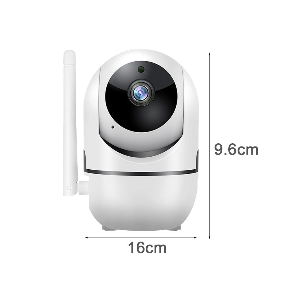 1080P Wifi IP камера Облачное хранилище ИК Ночное Видение двухстороннее аудио