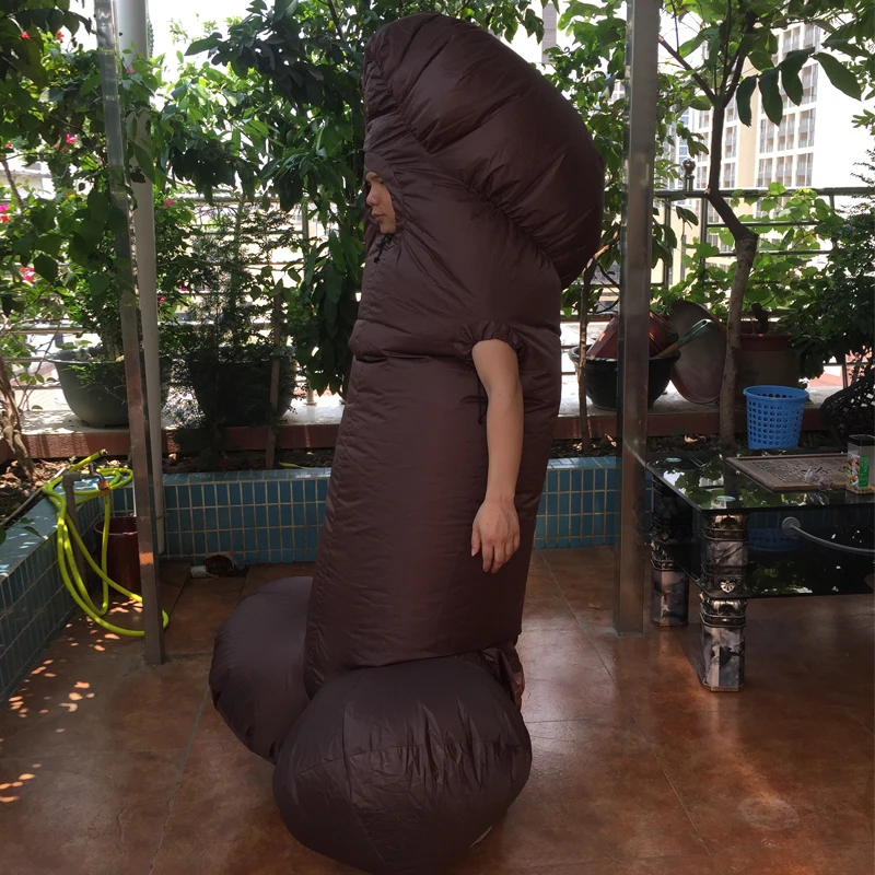 1 5 2 м Косплей Хэллоуин надувные Забавные костюмы из полиэстера надувной wilли