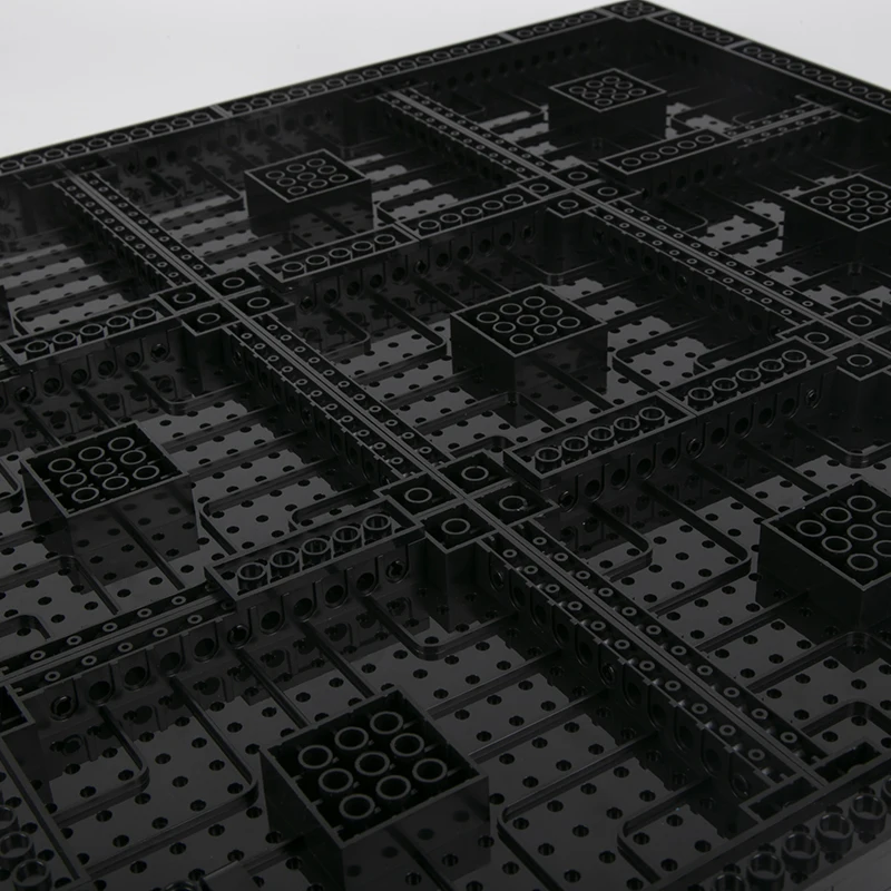 187 шт. MOC настенное крепление рамка с отверстиями набор деталей игрушки подходят