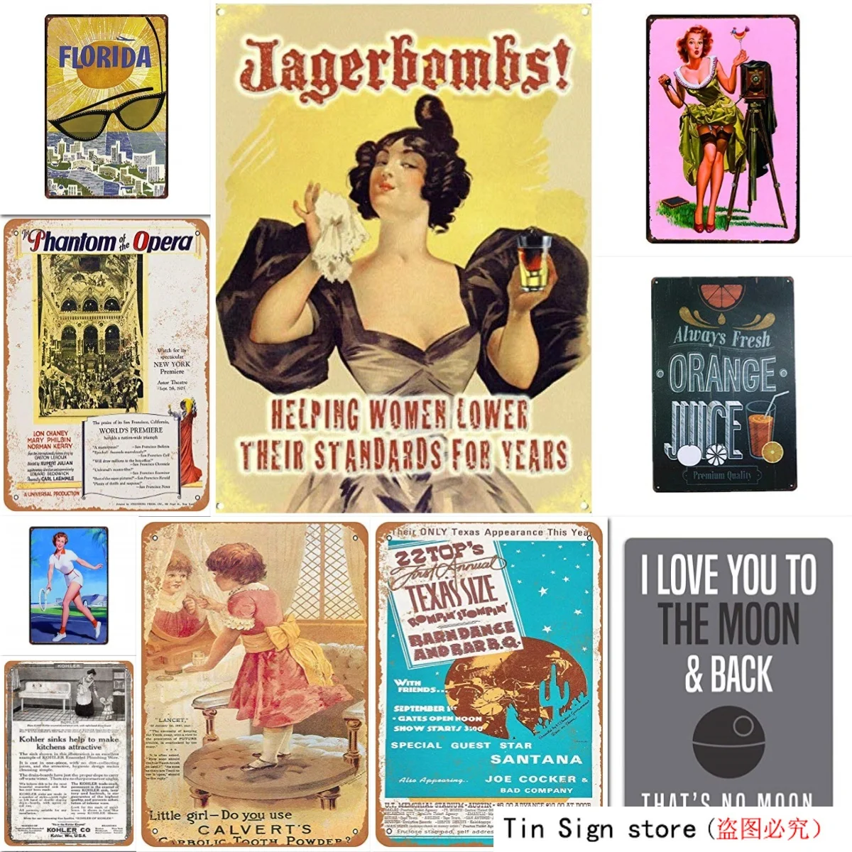 Металлическая вывеска 8x12 дюймов Новый Гэмпшир Бильярд оловянные настенные