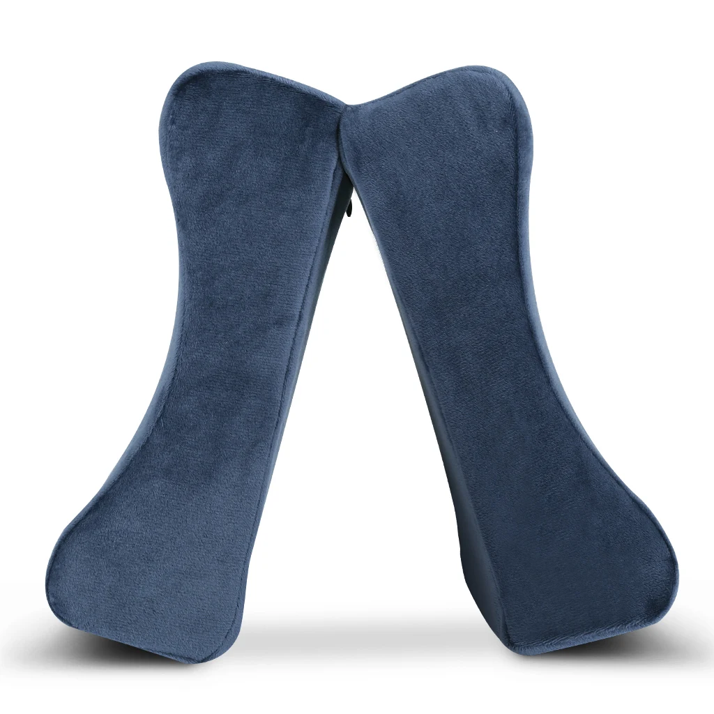 Новая подушка для ног из пенопласта с эффектом памяти многоразовая отдыха на