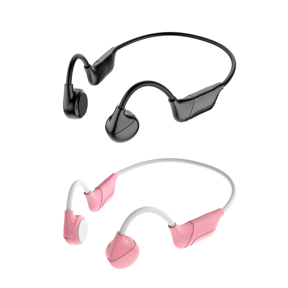 

Беспроводная Спортивная стереогарнитура V12 с костной проводимостью и защитой от пота