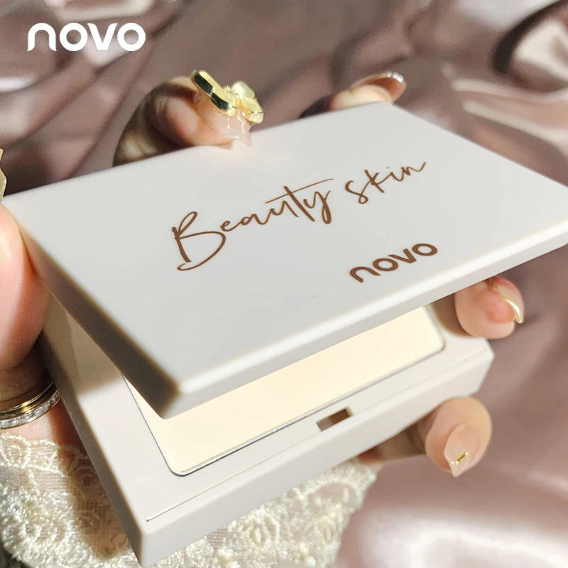 

Light as Feather Soft Honey Powder Oil control Waterproof Face Makeup Long Lasting Full coverage Brighten skin Setting Cosmetics