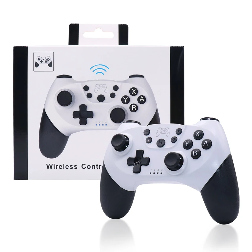 JCD Wireless Bluetooth-Compatible Pro Gamepad For Nintend Switch NS Console Video Game USB joystick Controller w/ 6-Axis | Электроника