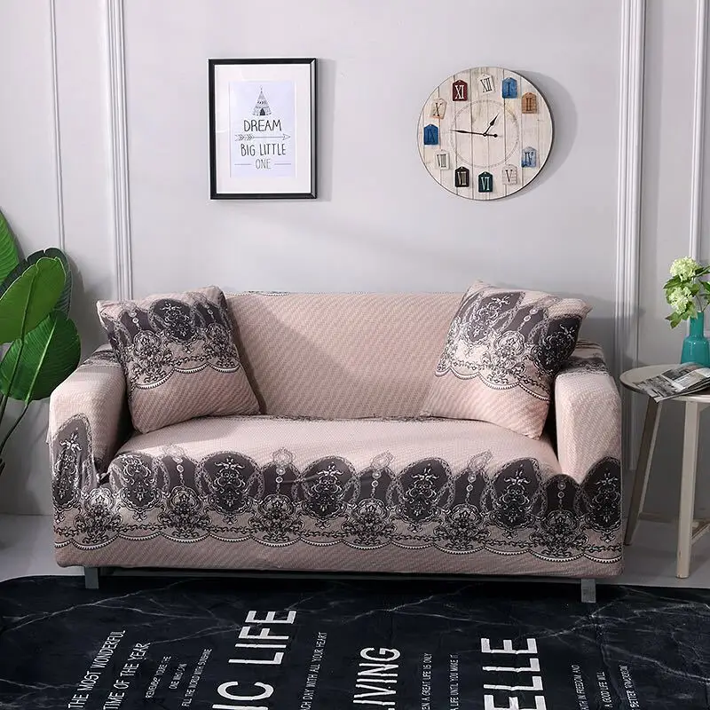 Защитный чехол из спандекса для дивана на стул эластичные Чехлы гостиной с