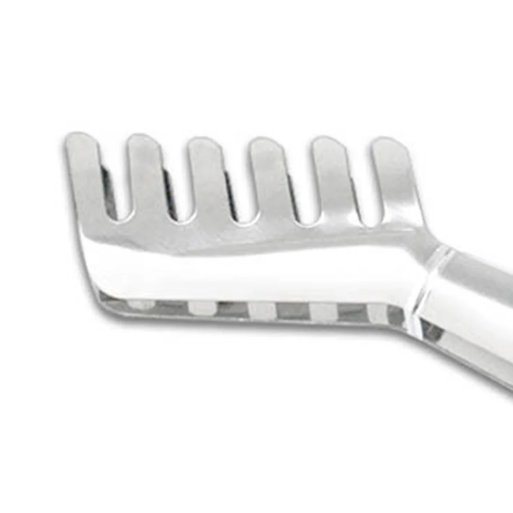 

Stainless Steel Spaghetti Tongs Pasta Clip Handle Salad Tong for Kitchen
