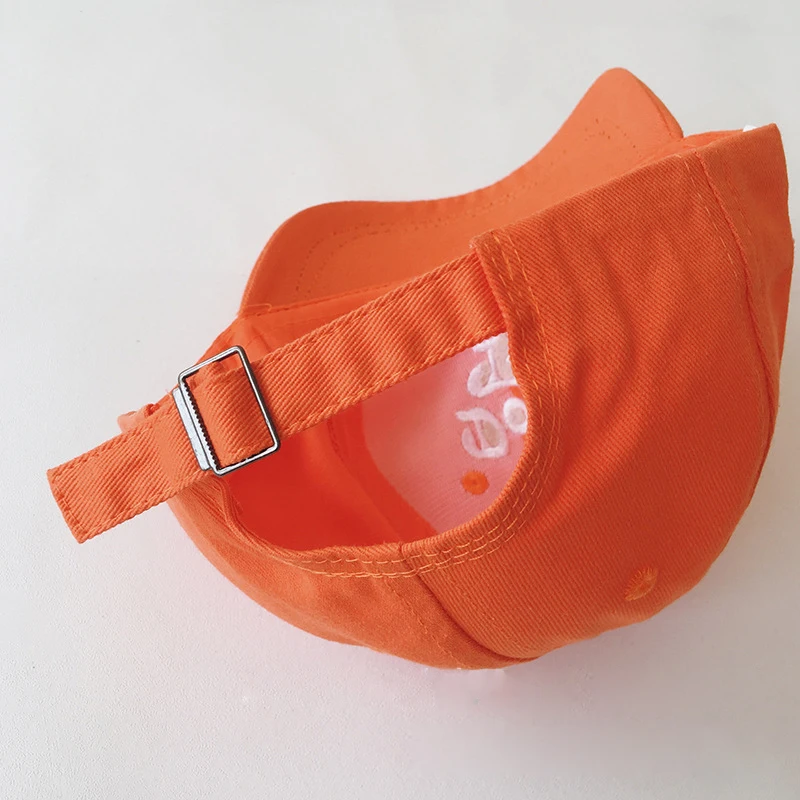 

Spring Autumn Lovely Letter Embroidery Kids Boys Girls Baseball Caps Summer Cotton Toddler Baby Sun Hats