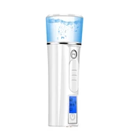 free shipping nano mist sprayer humidifying face steaming beauty water replenishing device household small rechargeable