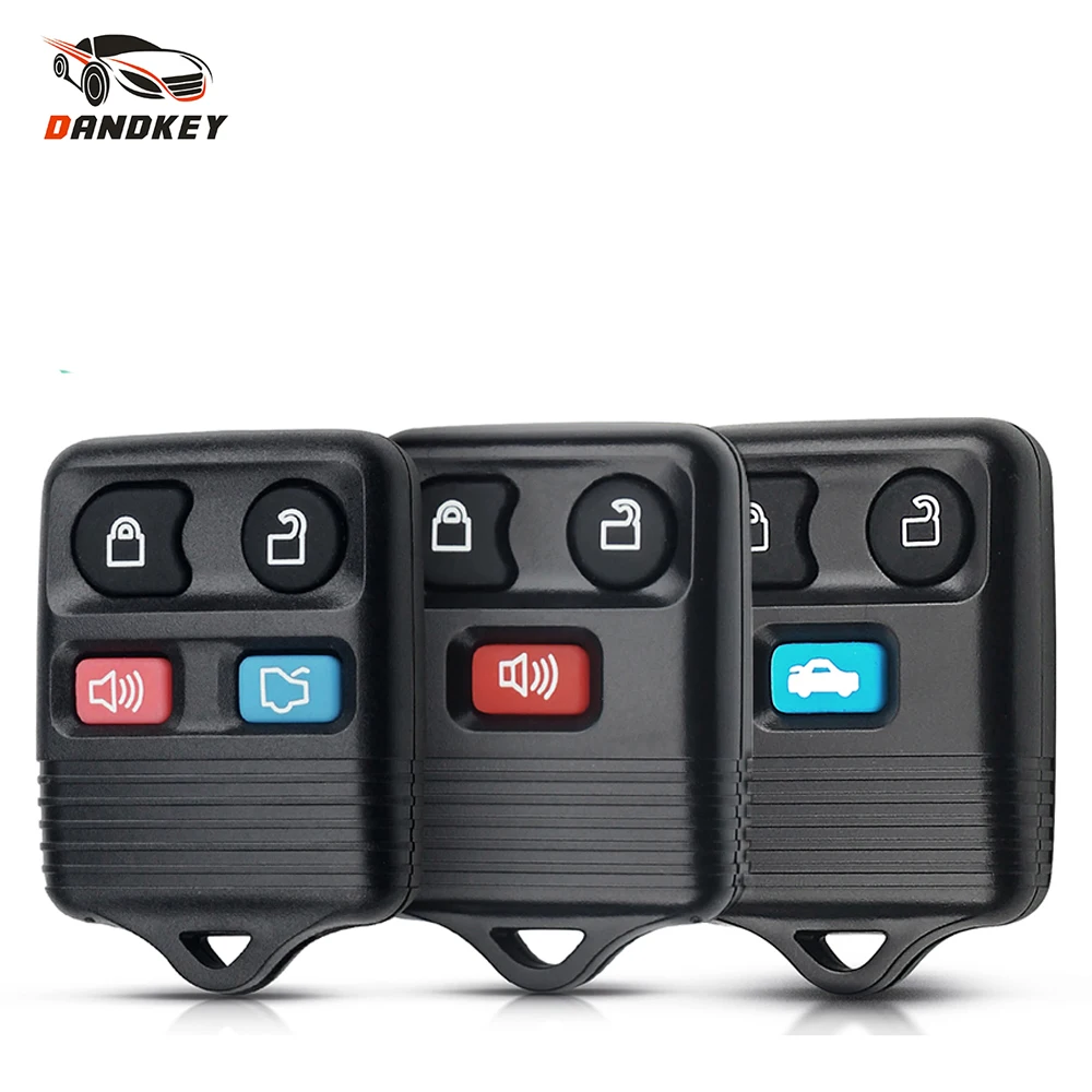 Dandkey чехол ключа дистанционного управления автомобилем Корпус сменная часть для